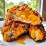 Deep-Fried BBQ Chicken Bacon Cheese Smash Bombs 30 Minutes Ultimate Delicious