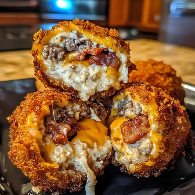 Deep-Fried Bacon Cheeseburger Alfredo Rebellion Bombs 30 Minutes Ultimate Delicious