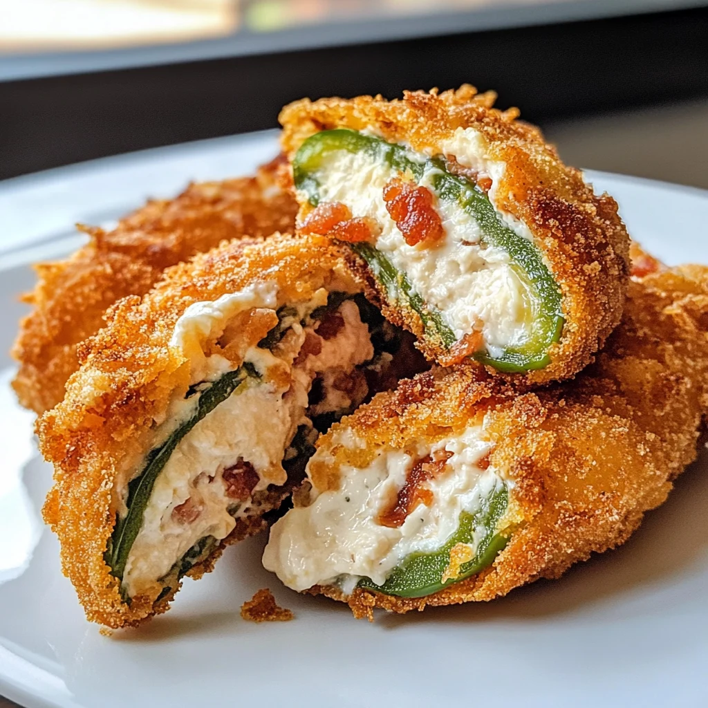 Deep-Fried Bacon Chicken Ranch Jalapeño Popper Bombs 30 Minutes Ultimate Delicious