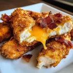 Deep-Fried Bacon Ranch Chicken Cheese Stick Bombs 30 Minutes Ultimate Delicious
