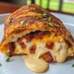 Deep-Fried Ranch Bacon Chicken Queso Stromboli Bombs 30 Minutes Ultimate Delicious