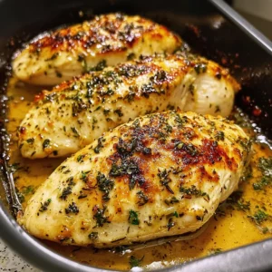 Easy Garlic Butter Baked Chicken Breast 30 Minutes Amazing