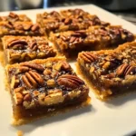 Easy Pecan Pie Bars 30 Minutes Ultimate Delicious