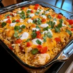 Fajita Chicken Casserole 4 Servings Ultimate Delicious
