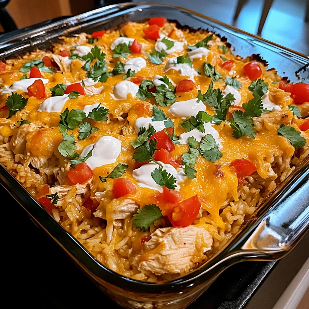 Fajita Chicken Casserole 4 Servings Ultimate Delicious