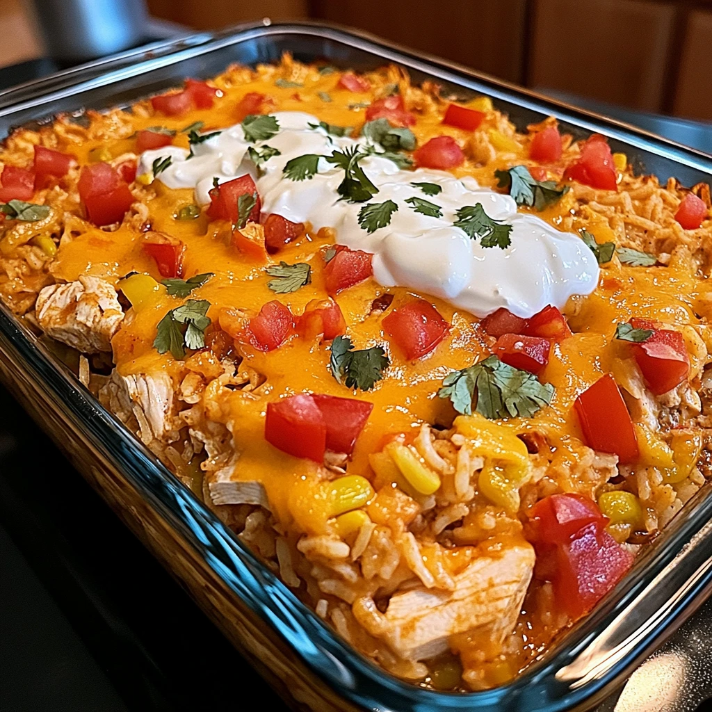 Create a Mouthwatering Fajita Chicken Casserole Tonight! 4 Fajita Chicken Casserole 4 Servings Ultimate Delicious