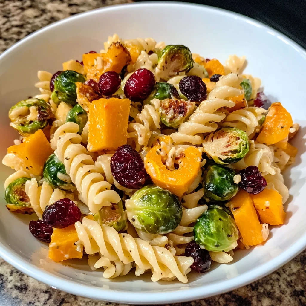 Create a Flavorful Fall Harvest Pasta Salad for Your Table 4 Fall Harvest Pasta Salad 5 Steps Ultimate Delicious