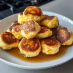 Fluffy Scrambled Pancake Bites 4 Servings Easy Delicious