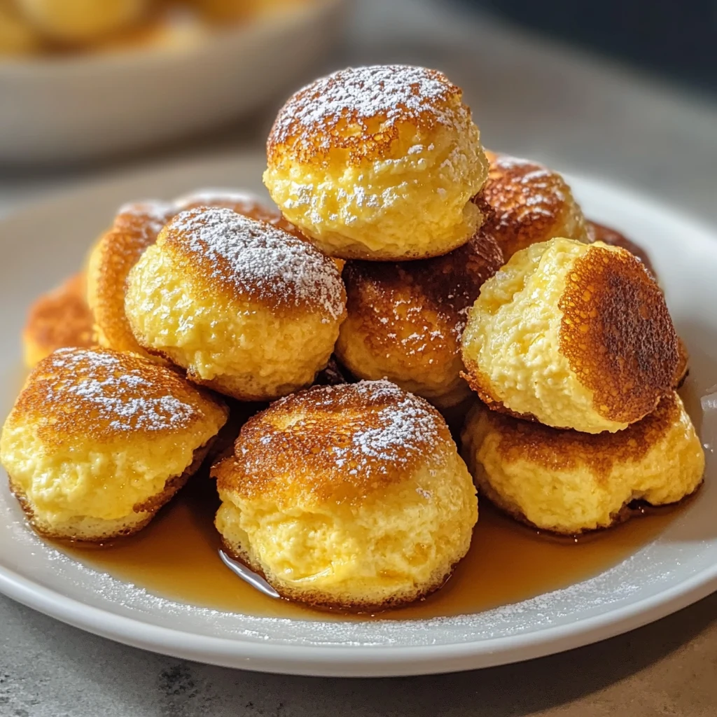Discover Fluffy Scrambled Pancake Bites: A Fun Breakfast Treat! 4 Fluffy Scrambled Pancake Bites 4 Servings Easy Delicious