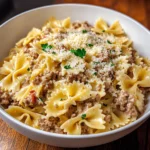 Garlic Parmesan Bowtie Pasta 30 Minutes Easy Delicious