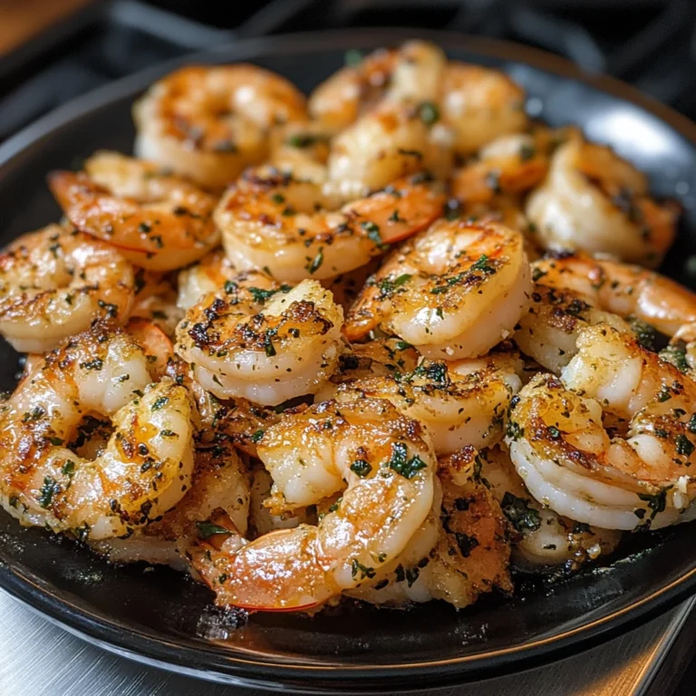 Garlic Parmesan Roasted Shrimp 7 Ingredients Easy Delicious