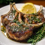 Garlic and Herb Lamb Chops 5 Steps Ultimate Delicious