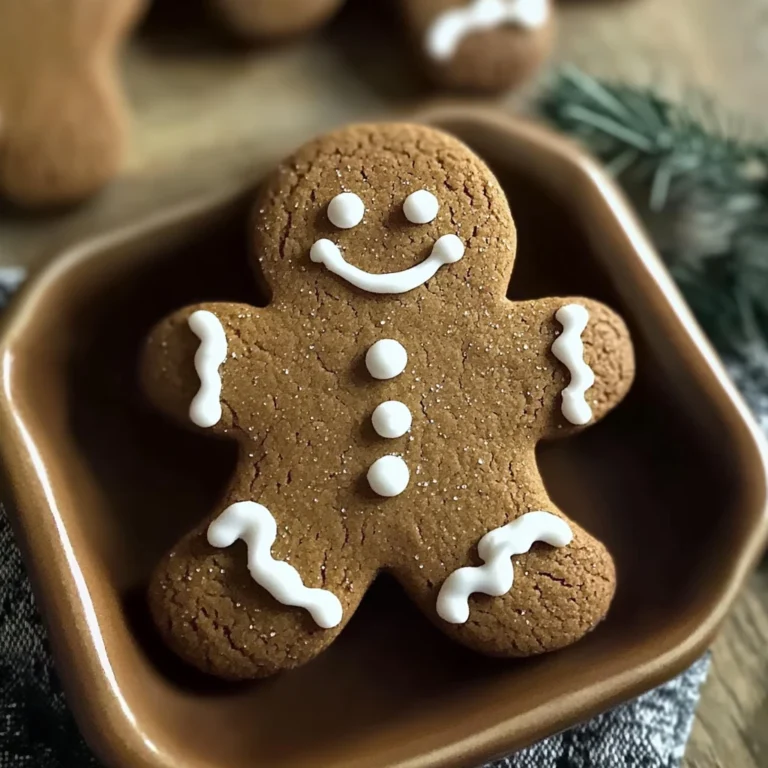 Gingerbread Cookie 7 Ingredients Perfectly Delicious