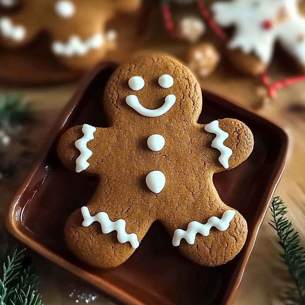 Gingerbread Cookie 7 Ingredients Perfectly Delicious