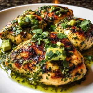 Grilled Salsa Verde Pepper Jack Chicken 30 Minutes Easy Delicious