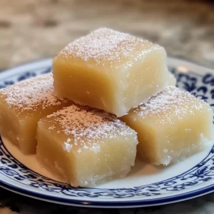 Hawaiian Butter Mochi 7 Ingredients Ultimate Delicious