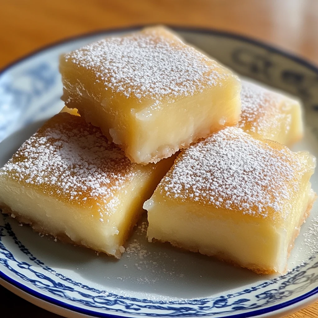 Indulge in the Joy of Hawaiian Butter Mochi: A Must-Try Recipe! 4 Hawaiian Butter Mochi 7 Ingredients Ultimate Delicious