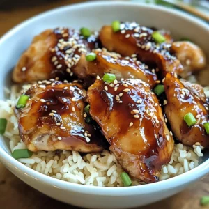 Hawaiian Style Teriyaki Chicken 4 Servings Easy Delicious