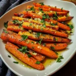 Honey Garlic Butter Roasted Carrots 25 Minutes Ultimate Delicious