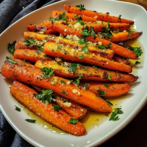 Honey Garlic Butter Roasted Carrots 25 Minutes Ultimate Delicious