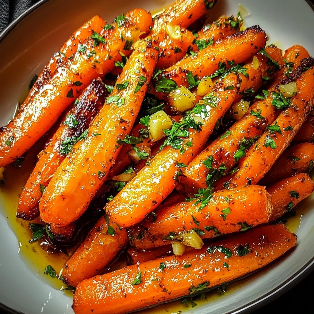 Honey Garlic Butter Roasted Carrots 25 Minutes Ultimate Delicious