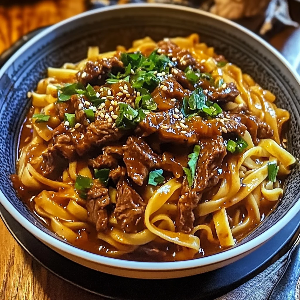 Korean Beef Noodles 5 Steps Ultimate Delicious