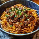 Korean Beef Noodles 5 Steps Ultimate Delicious