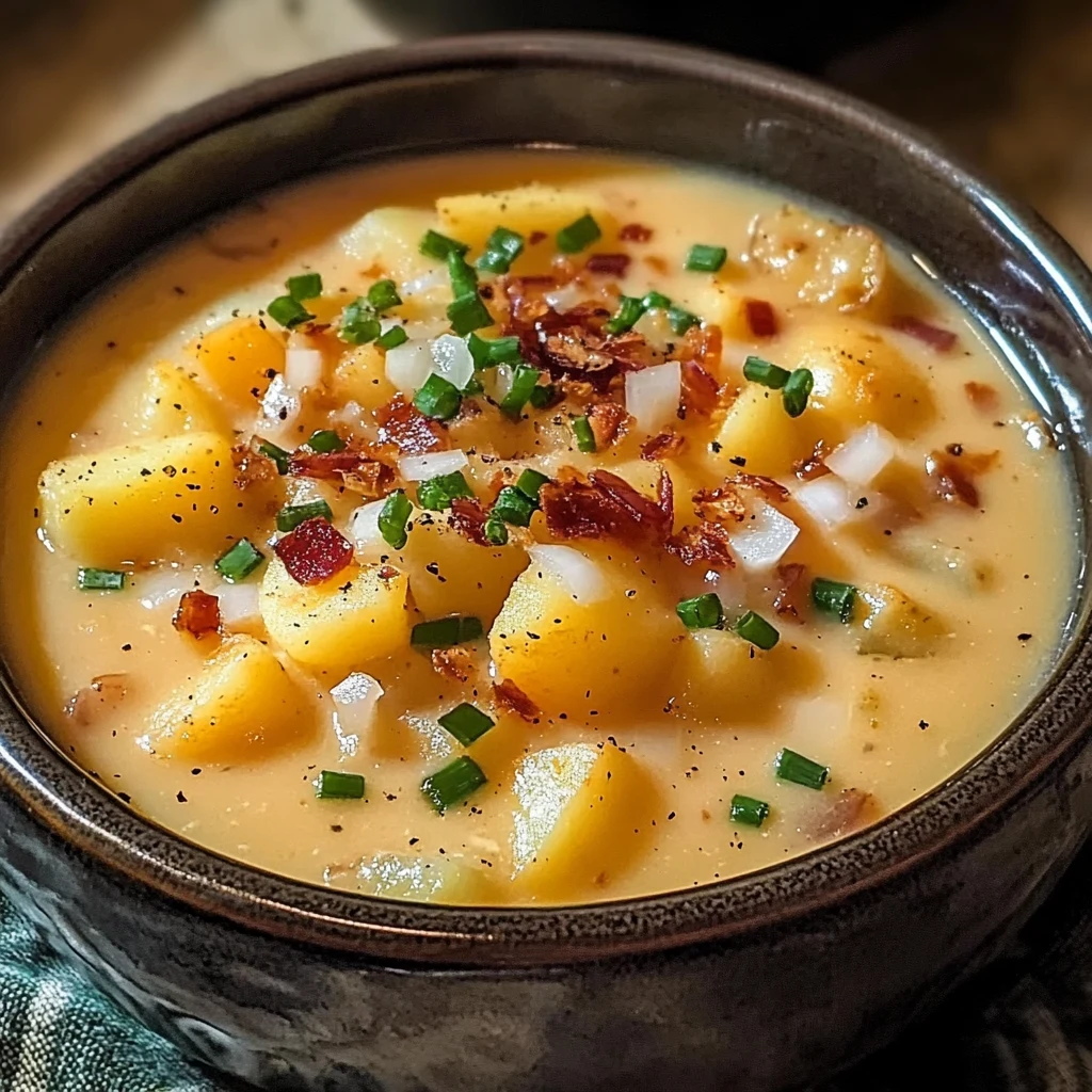 Loaded Baked Potato Soup 30 Minutes Ultimate Delicious