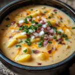 Loaded Baked Potato Soup 30 Minutes Ultimate Delicious