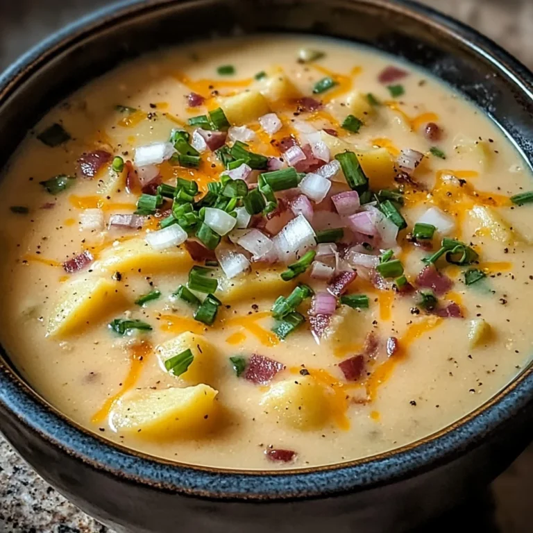Loaded Baked Potato Soup 30 Minutes Ultimate Delicious