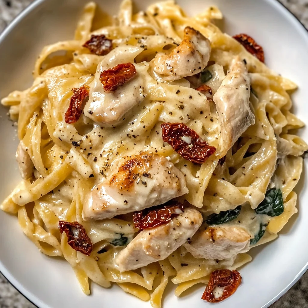 Marry Me Chicken Pasta 4 Servings Ultimate Delicious