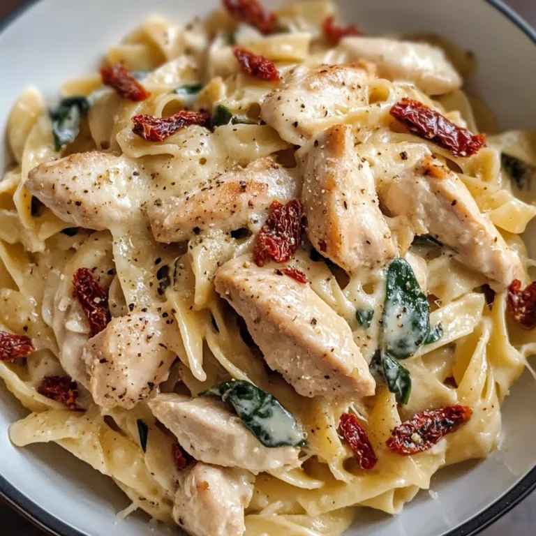 Marry Me Chicken Pasta 4 Servings Ultimate Delicious