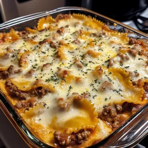 Million Dollar Ravioli Casserole 30 Minutes Ultimate Delicious
