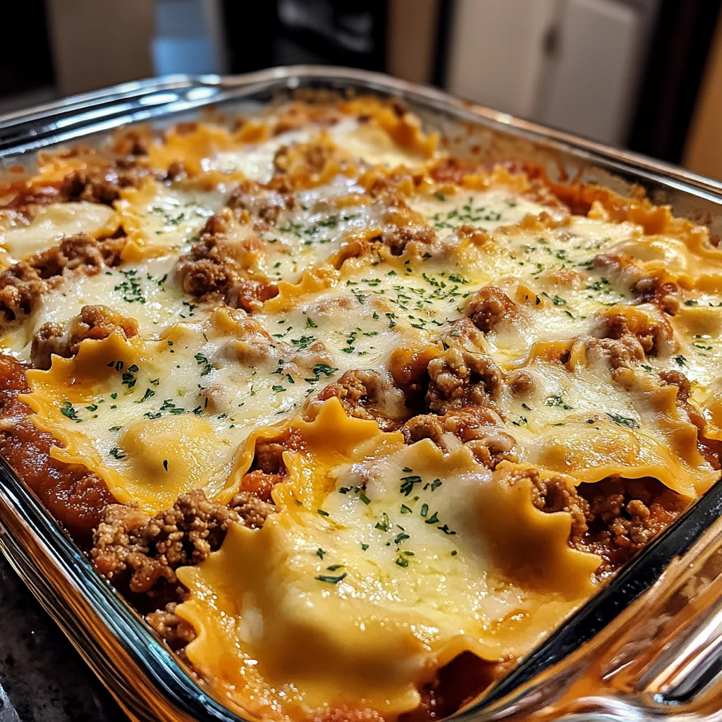 Million Dollar Ravioli Casserole 30 Minutes Ultimate Delicious