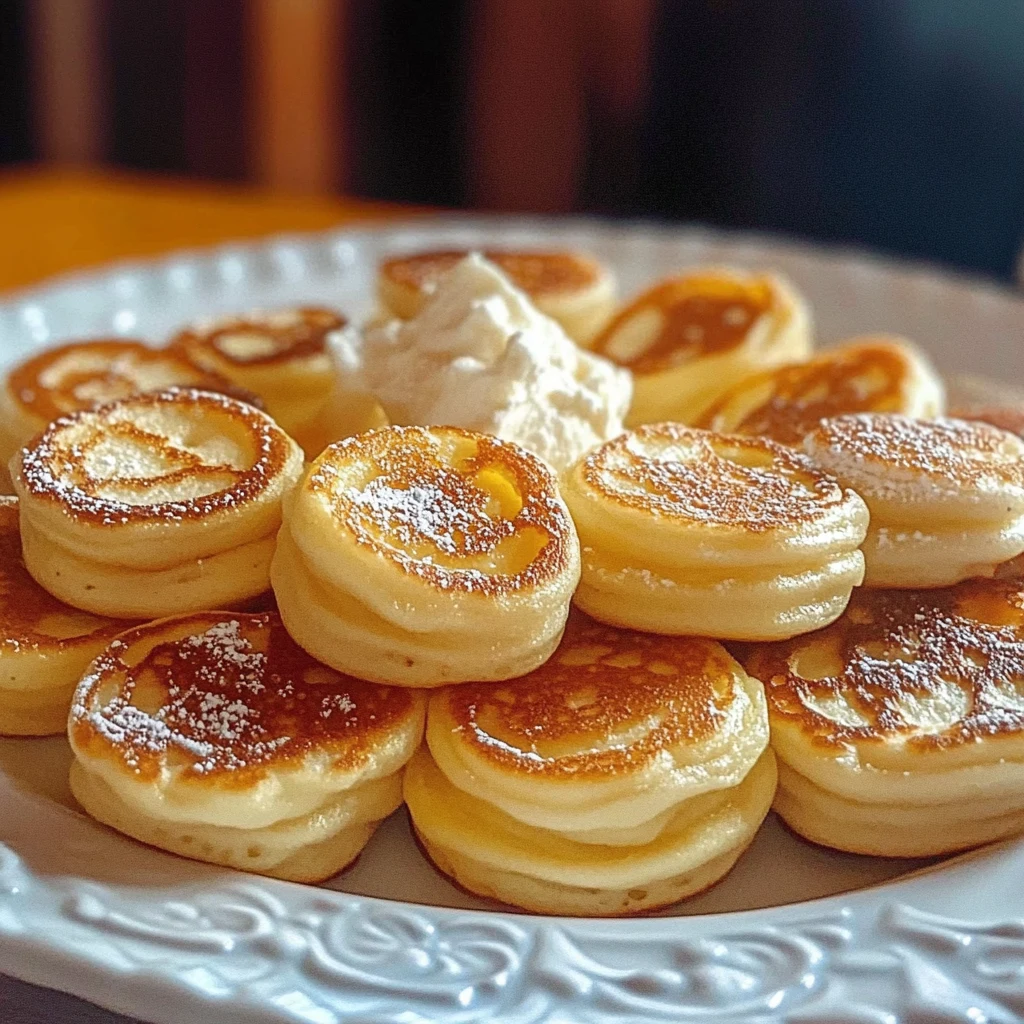 Mini German Pancakes 6 Ingredients Easy Delicious