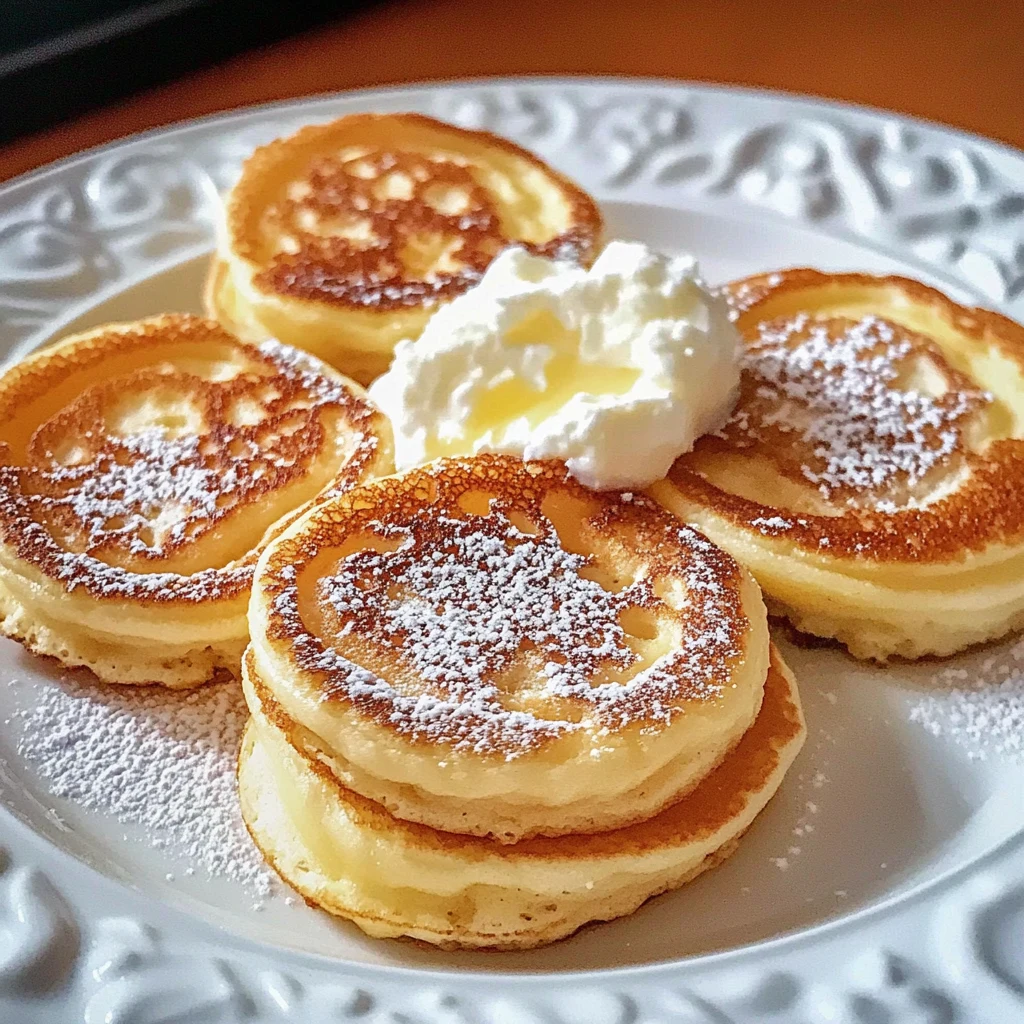 Whip Up These Mini German Pancakes for a Delightful Breakfast! 4 Mini German Pancakes 6 Ingredients Easy Delicious