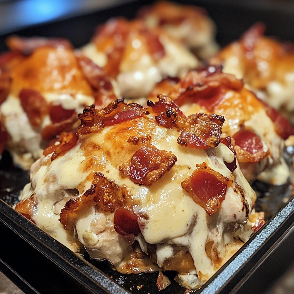 Monster Ranch Bacon Chicken Loaded Detonator Bombs 30 Minutes Easy ...