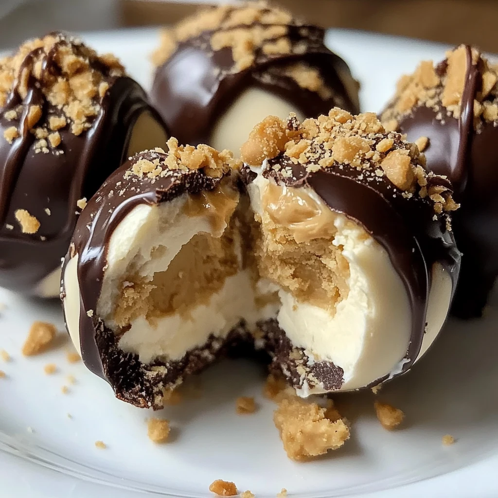 No-Bake Peanut Butter Cheesecake Balls 30 Minutes Easy Delicious