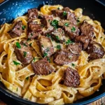 One-Pan Creamy Cajun Honey Garlic Steak Pasta 30 Minutes Ultimate Delicious