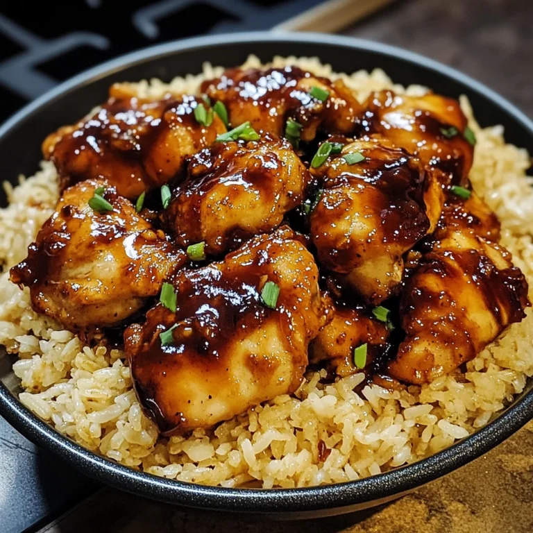 One-Pan Honey BBQ Chicken and Rice: 5 Steps to Delicious