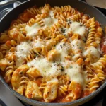 One-Pot Chicken Parmesan Pasta 30 Minutes Easy Delicious