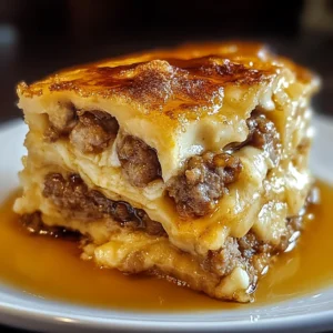 Pancake Sausage Casserole 5 Steps to Ultimate Deliciousness