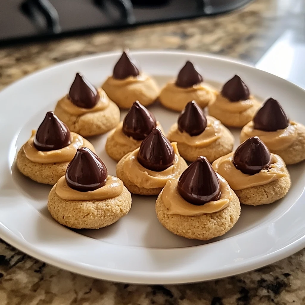 Peanut Butter Blossoms 10 Ingredients Ultimate Delicious