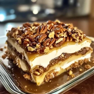 Pecan Pie Lasagna 5 Steps Ultimate Delicious