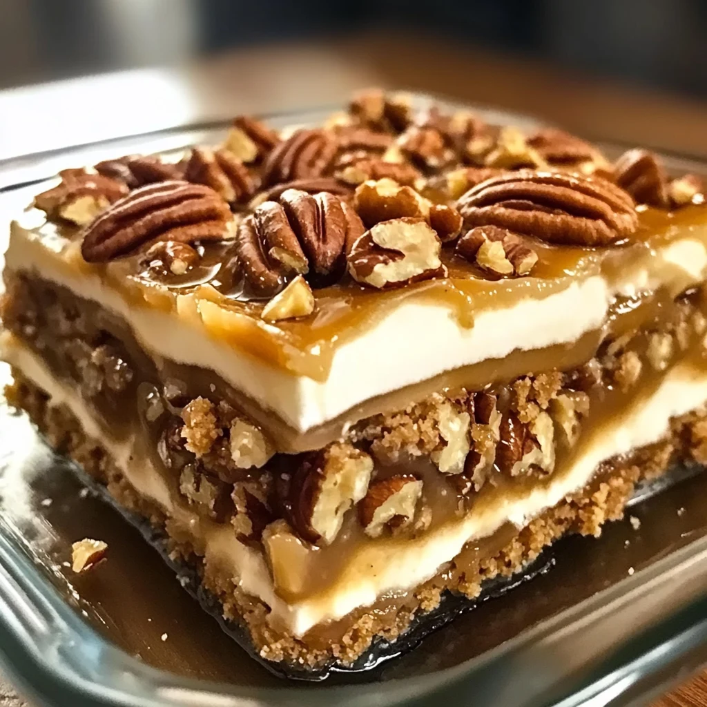 Pecan Pie Lasagna 5 Steps Ultimate Delicious