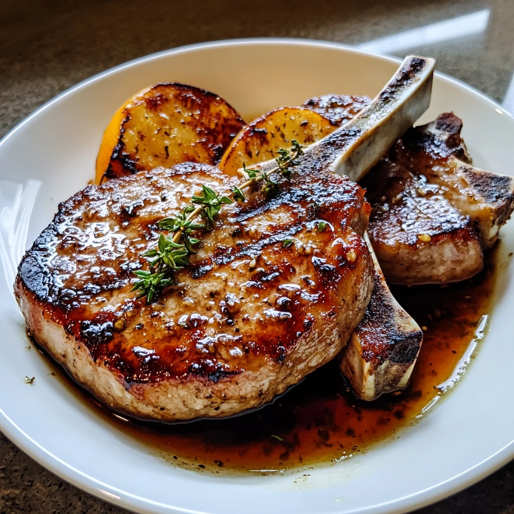 Pork Chop Marinade 4 Ingredients Easy Delicious