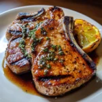 Pork Chop Marinade 4 Ingredients Easy Delicious