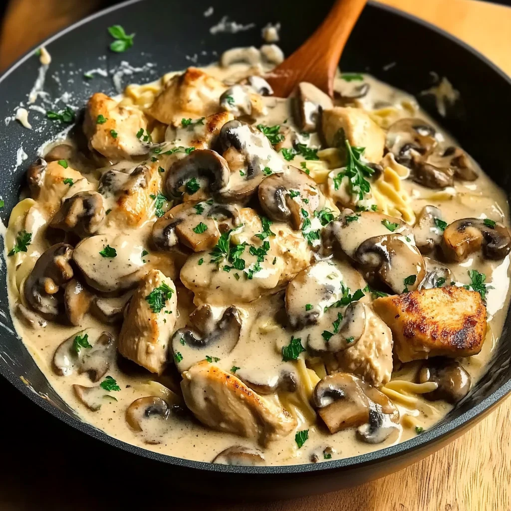 Rich Chicken Stroganoff 30 Minutes Ultimate Delicious