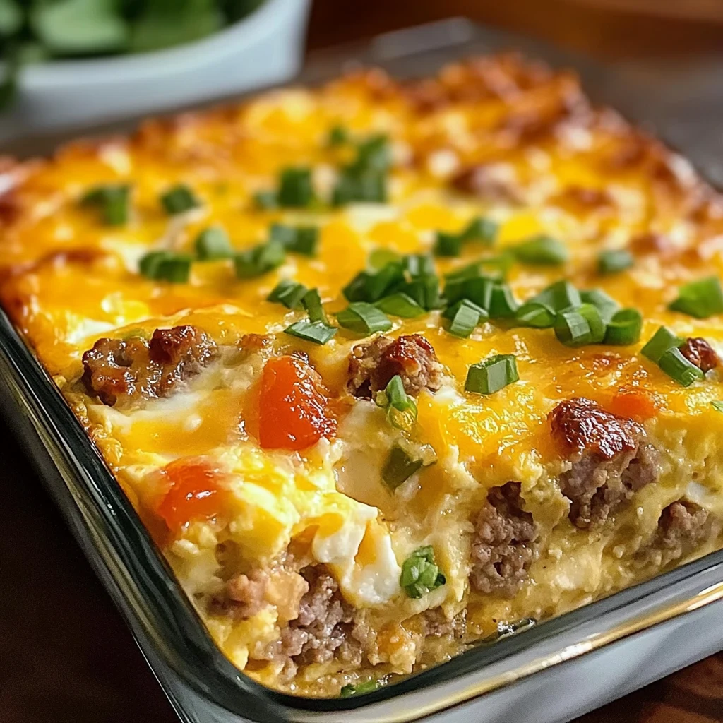 Make a Delicious Sausage and Egg Casserole for Brunch Today! 4 Sausage and Egg Casserole 6 Ingredients Perfect Delicious