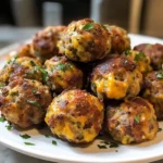 Savory Sausage Stuffing Balls 25 Minutes Easy Delicious